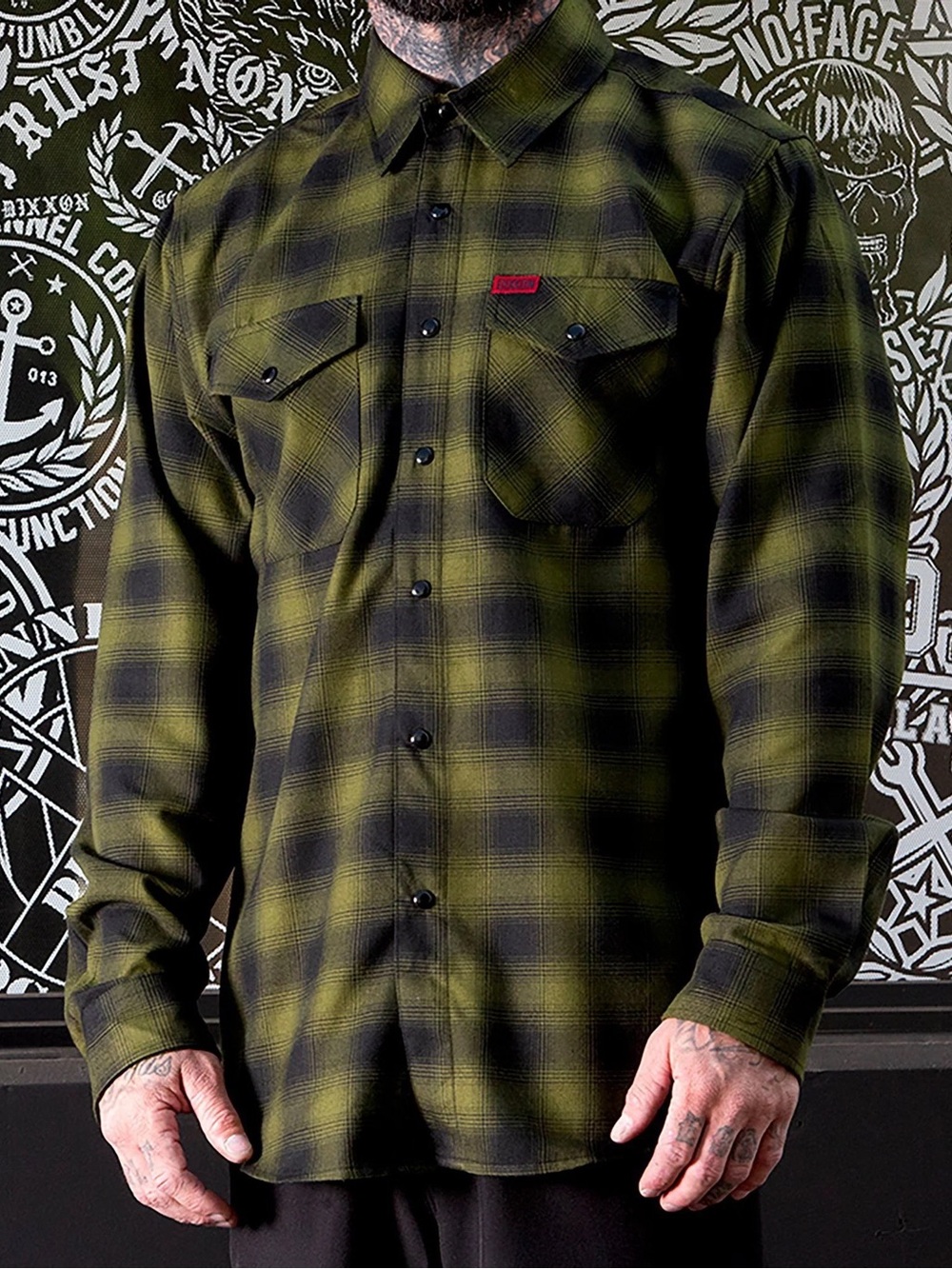 Dixxon Lone Wolf Flannel